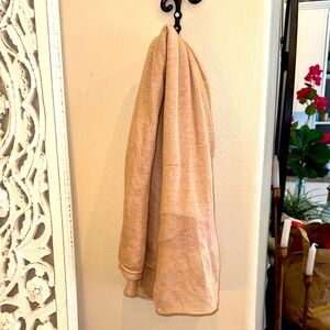 Elegant Tan Scarf for Women
